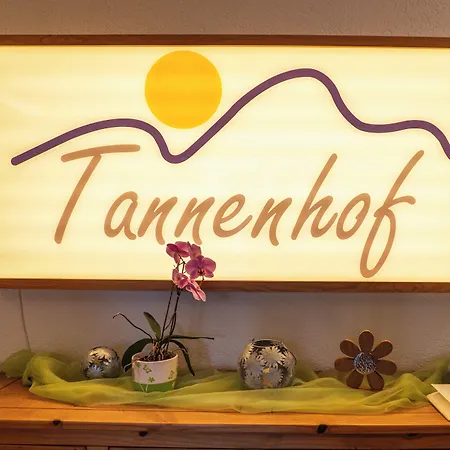 Tannenhof 3* Шпигелау