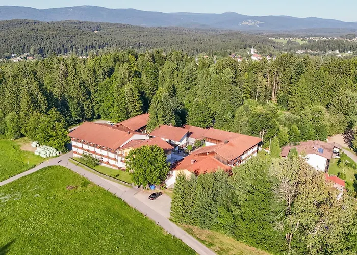 Tannenhof Szálloda Spiegelau